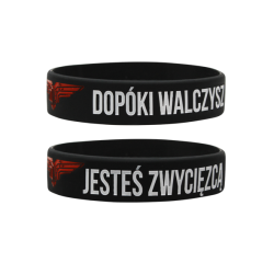 TREC BELTOR Opaska DOPÓKI WALCZYSZ JESTEŚ ZWYCIĘZCĄ